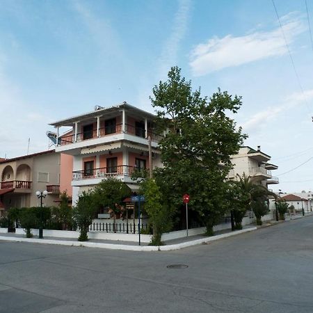 Villa Moras Paralía Exterior foto
