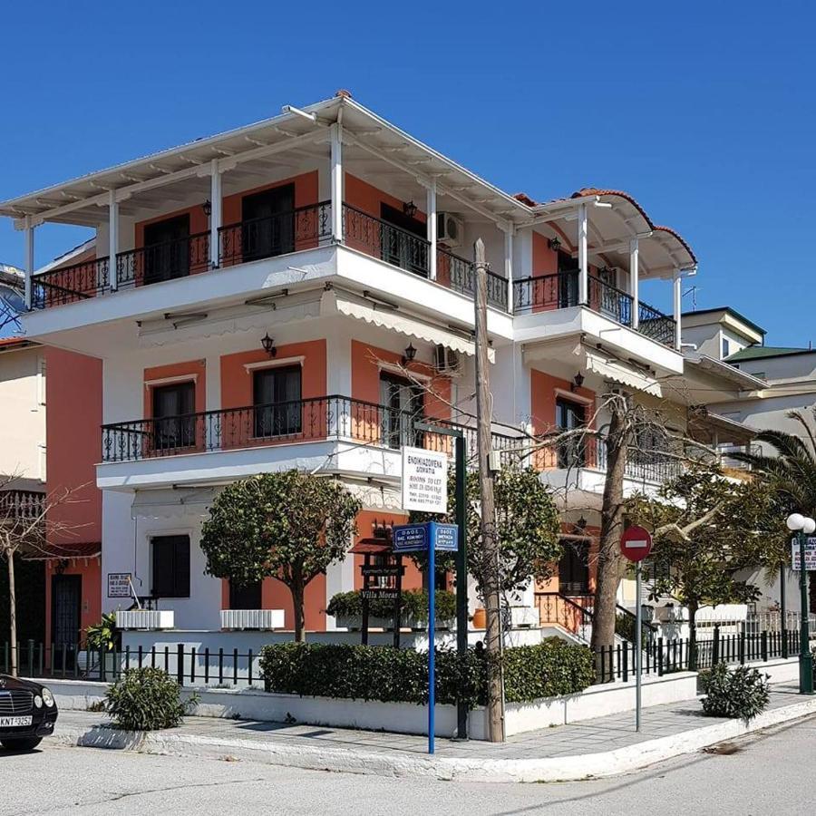 Villa Moras Paralía Exterior foto