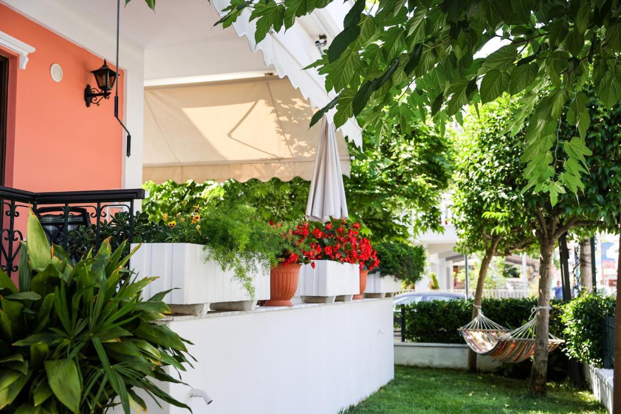 Villa Moras Paralía Exterior foto